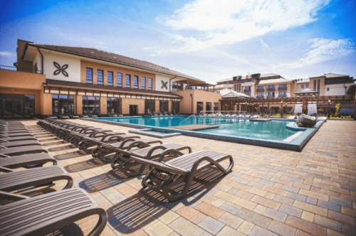 Die Einheit von Körper, Geist und Seele wird im 4* Superior Caramell Premium Resort großgeschrieben.